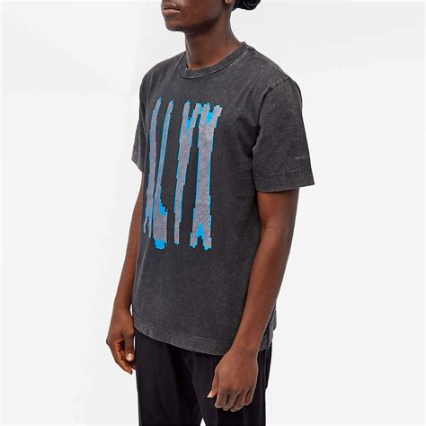 1017 Alyx 9sm Men S Logo T Shirt In Washed 1017 Alyx 9sm