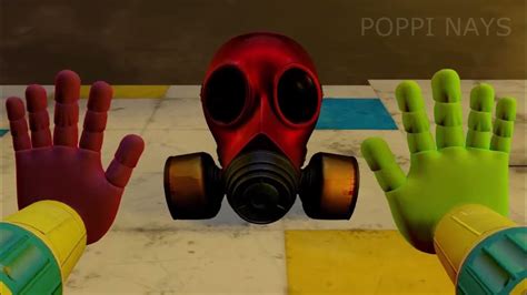 Kissy Missy Brought Me A Gas Mask Gas Room Poppy Playtime Chapter 3