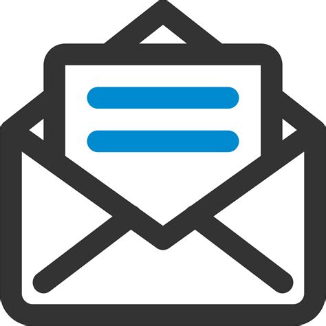 Email Logo White Png