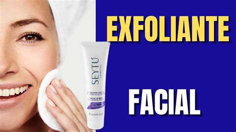 Exfoliante Facial Con Extracto De Ginseng Seytu Youtube