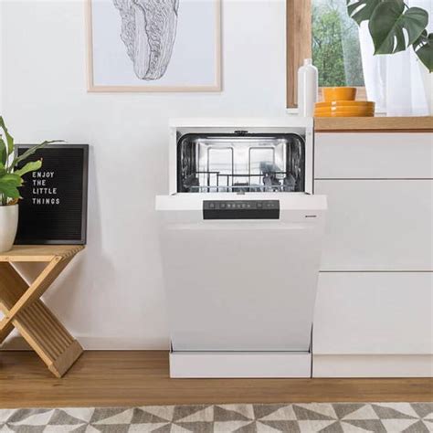 Съдомиялна машина GS520E15W - 9 комплекта, 5 програми, 4 температури 85 ...