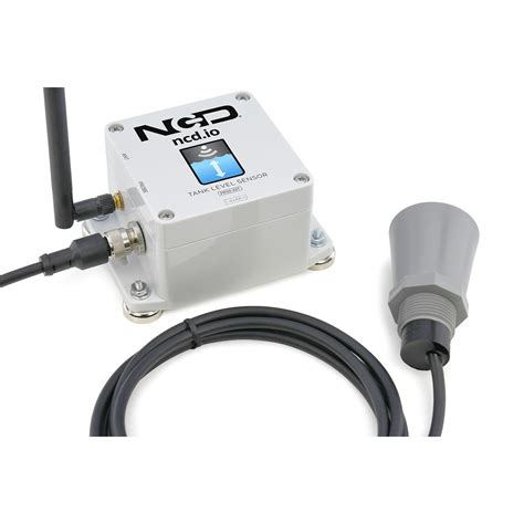 Ultrasonic Level Sensor Pr T National Control Devices For