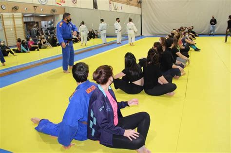 El Judo Club Arganda Organiza Un Taller De Defensa Personal Abierto A