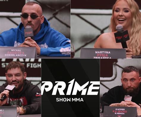 Prime MMA 3 KOLEJNOŚĆ WALK Kto kiedy i o której godzinie walczy