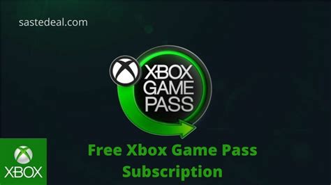 Xbox Game Pass Free Subscription For 8 Months Xbox GamePass Code