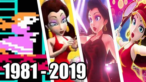 Evolution Of Pauline From Super Mario 1981 2019 Youtube