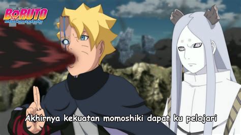 BORUTO TERBARU Kekuatan Timestop Momoshiki Akan Dikuasai Boruto