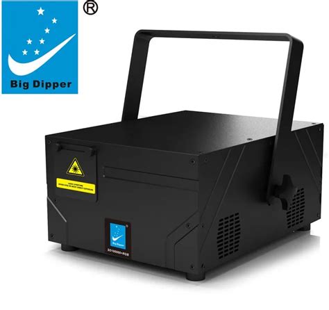 Big Dipper 10w Rgb Full Color Laser System For Concerts Sd100000rgb