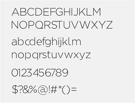 Gotham Light Font - UpFonts