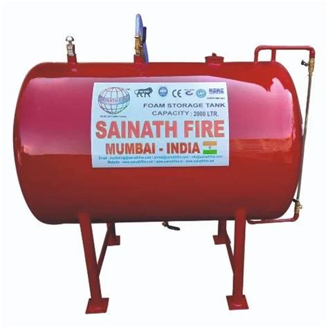 Trolley Mounted Foam Monitor Foam Tank At 1800 Sakinaka Mumbai