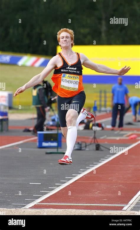 GREG RUTHERFORD LONG JUMP ALEXANDER STADIUM BIRMINGHAM ENGLAND 12 July ...