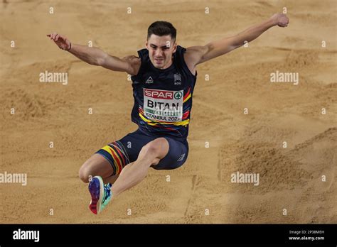 Istanbul Turkey 05th Mar 2023 Athletics Indoor European Championships Men S Long Jump