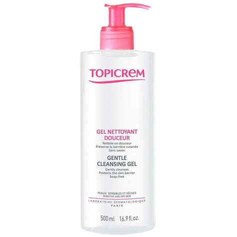 Topicrem Gentle Cleansing Gel Delikatny Żel Do Mycia Ciała I Włosów