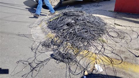 Retiran Kil Metros De Cables Sin Uso En Monterrey Reporte Indigo