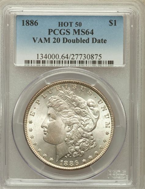 1886 Silver Dollar Coin Value: How Much Is It Worth? - CoinValueLookup