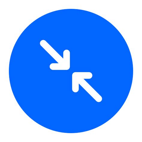 compress generic flat icon