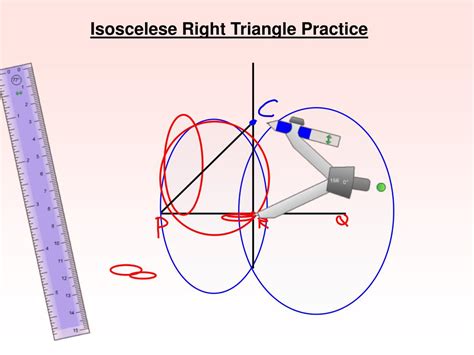 PPT 3 3 Constructions Of Equilateral Triangles And Isosceles Right