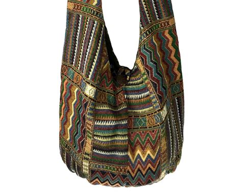 Hippie Crossbody Bag Southwestern Style Native American Bag Ethnic