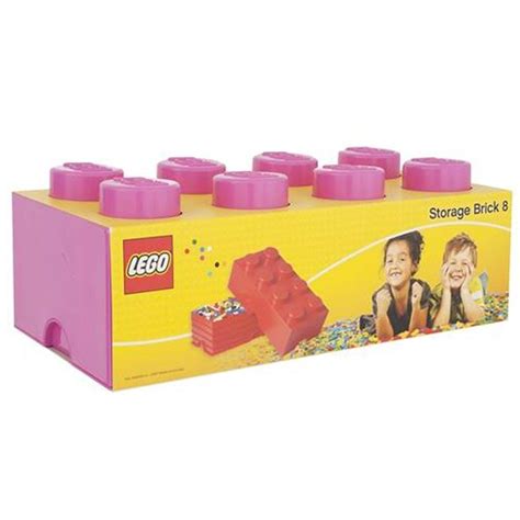 Caixa De Arruma O Lego Brick Cor De Rosa Loja