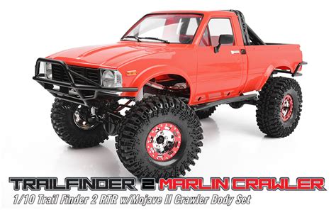 Rc4wd Rc4wd Marlin Crawler Trail Finder 2 Rtr Wmojave Ii Crawler Body Set