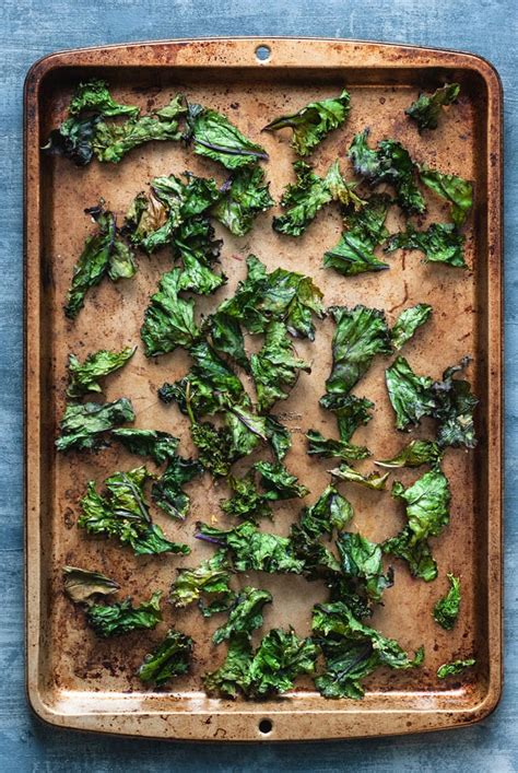 Oven Roasted Kale Recipe