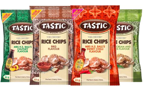 Tastic Rice Chips - St Marcus Fine Foods - UK Delivery