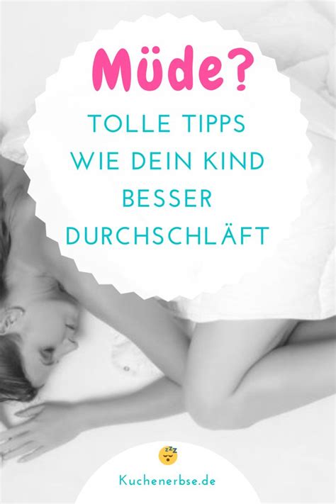 So schläft dein Kind besser durch Tipps für müde Eltern Eltern