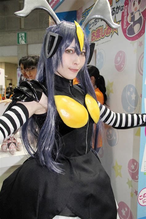 【写真 2345枚】アニメジャパン2016：セクシーなコスプレコンパニオンが続々 ゼットン美少女や「ごちうさ」も Mantanweb