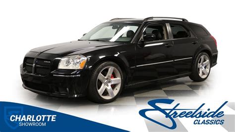 2007 Dodge Magnum Classic Cars For Sale Streetside Classics