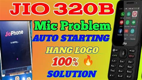 Lyf Jio F B Mic Problem With Hang And Logo Problem How To Replace