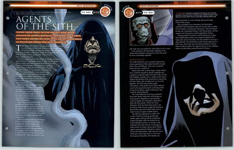 Agents Of The Sith Sit Sith Strategy Events Star Wars Fact File