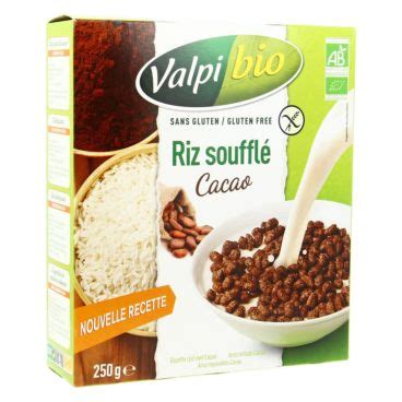 Riz Souffle Au Cacao G Bio Naturalia Fr