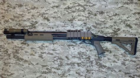 Remington 870 Magpul Mesa Tactical Upgrades