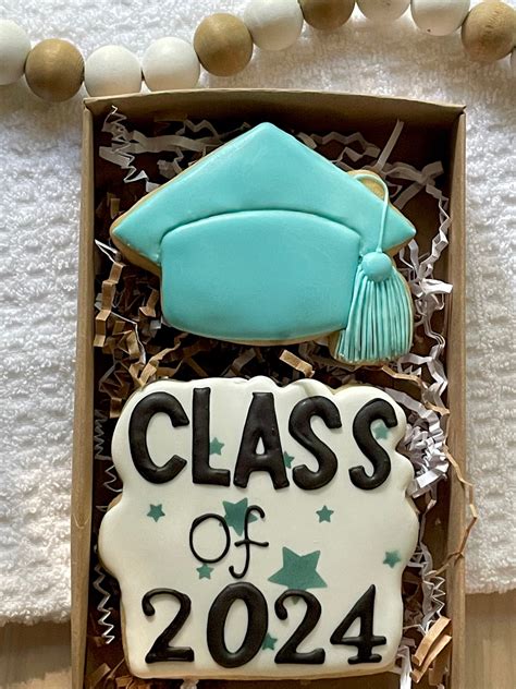 Graduation Cookies Graduation T High School Graduation College Graduation Etsy