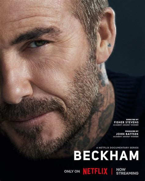 BECKHAM | Netflix Docuseries | Review - Cat Fish Waiter