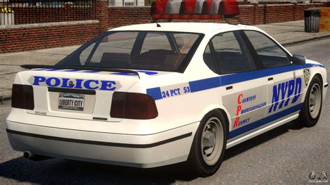 Nypd Police Patrol For Gta 4