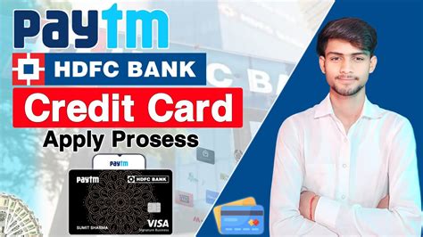 Paytm Hdfc Credit Card Apply Lifetime Free Credit Card How To Apply