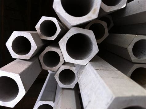 Seamless Shaped Hexagon Tube Grandsteeltube