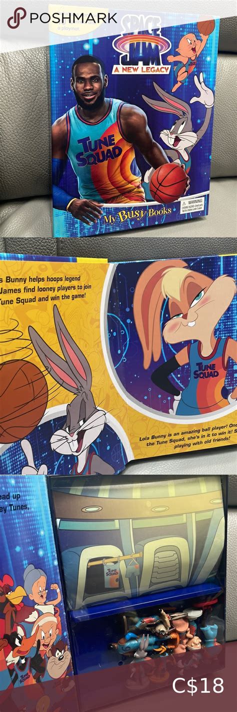 Space Jam A New Legacy My Busy Book NWT4 My Busy Books Space Jam