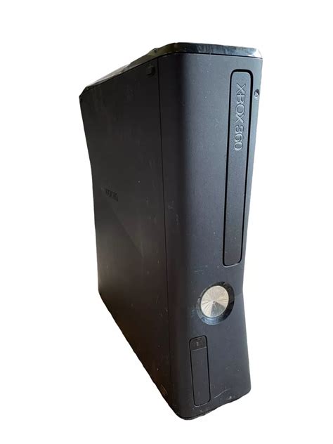 Xbox 360 Slim Matte Black