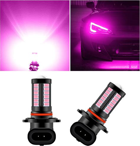 Amazon Yourkar 2 PCS LED Fog Light Bulbs 12V Plug And Play Car