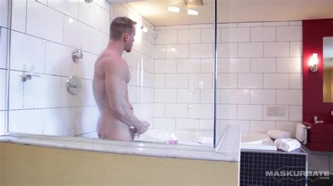 Maskurbate Straight Brad Sexy Shower Solo Gay Big Cock Porn XHamster