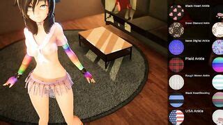 Our Appartment Hentai SFM Game Ep Two Rainbow Party Chick Enjoy A