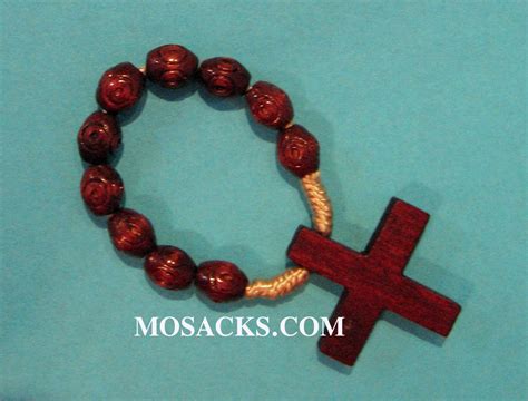 Rosary Bead Ring 2-3/4" 956-08