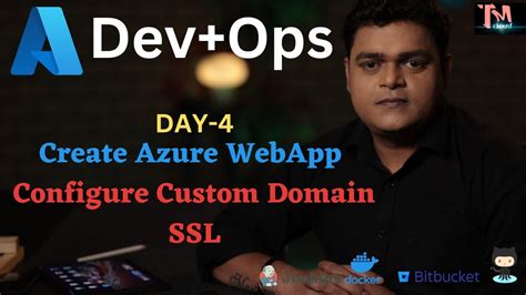 How To Configure Custom Domain And SSL On Azure WebApp Azure DevOps