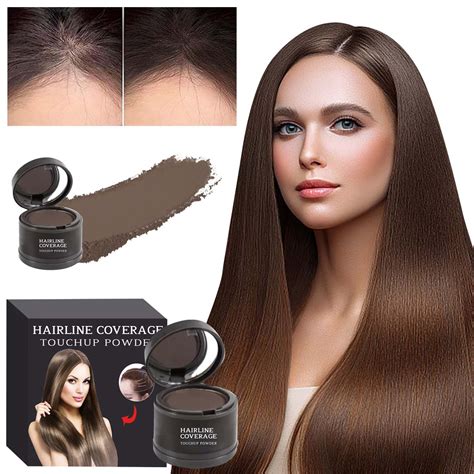 Hairline Covering Powder Thick Hairline Portable And Easy To Apply