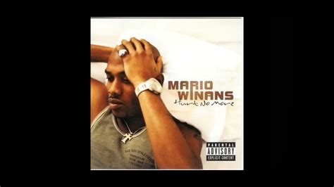 Mario Winans I Dont Wanna Know High Pitched Youtube Music