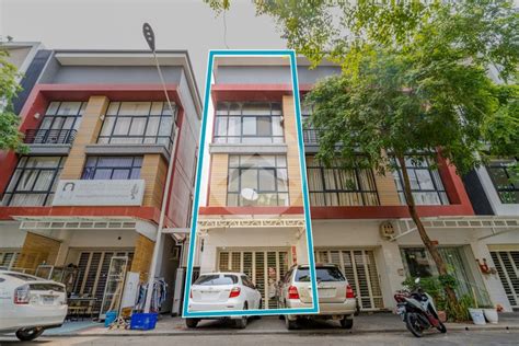 Bedroom Shophouse For Sale Borey Peng Huoth Boeung Snor Phnom Penh