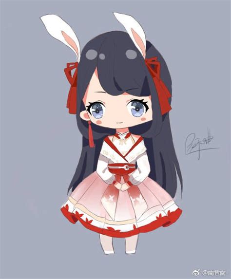 Pin By Kim Anh On Nikkichibi Chibi Fan Art Cartoon