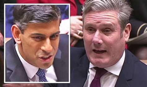 Rishi Sunak Tears Apart Keir Starmer Over Flip Flopping In Pmqs Clash